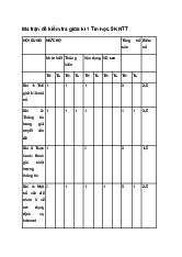 Đề thi giữa kì 1 Tin học 9 Kết nối tri thức