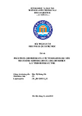 Các ảnh hưởng của các yếu tố khách hàng đến hoạt động kinh doanh của highlands coffee | Bài thảo luận quản trị học