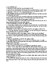 Đề cương môn Tư tưởng HCM- Trường Đại học bách khoa - Đại học đà nẵng.