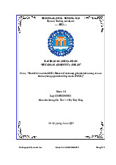 Tìm hiểu về mô hình D2C (Direct to Consumer), phân tích tiềm năng của mô hình này trong ngành tiêu dùng nhanh (FMCG) | Bài thảo luận thương mại điện tử căn bản