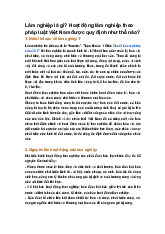 Lâm nghiệp là gì? Hoạt động lâm nghiệp theo pháp luật Việt Nam được quy định như thế nào?