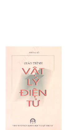 Giáo trình môn Vật lý điện tử | Đại học Bách Khoa Hà Nội