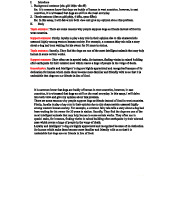 Dogs: Friends or Food? Exploring Perspectives on Loyalty and Intelligence