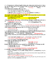 Đáp án trắc nghiệm môn triết | Trường Đại học Kinh tế quốc dân