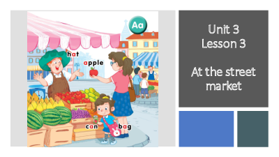 Bài giảng điện tử môn Tiếng Anh 1 - Unit 3.3 | Global Success