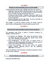 Final Exam Notes - Genetic Variability & Development | Môn Biology - Trường Đại học Quốc tế, Đại học Quốc gia Thành phố Hồ Chí Minh