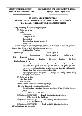 Đề cương chi tiết Môn Giao tiếp trong môi trường đa văn hóa | Đại học Thủ đô Hà Nội