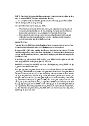 Tổng hợp 10 câu hỏi ôn tập môn Tài chính tiền tệ | Học viện  Ngân Hàng