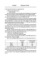 Tổng quan về Đô thị và Đô thị hoá: Chương I - Lịch sử và Phát triển