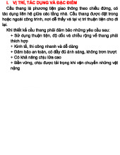 Cấu Tạo Cầu Thang: Vị Trí, Tác Dụng và Phân Loại Cầu Thang