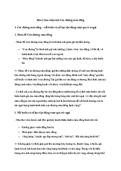 Văn mẫu lớp 11: Cảm nhận bài thơ Con đường mùa đông | Kết nối tri thức