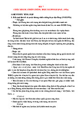 Bài 7 Cuộc kháng chiến chống thực dân Pháp (1945-1954) | Môn Lịch sử Việt Nam - Đại học Sư phạm Thành phố Hồ Chí Minh