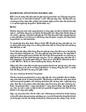 Bài kiểm tra giữa kì môn chủ nghĩa xã hội khoa hoc –Trường Đại học kinh tế quốc dân