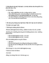 Lich sử phát triển của phương tây thời cổ trung đại