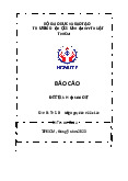 Bài báo cáo hộp số CVT – Báo cáo môn Công nghệ Kĩ thuật oto | Trường đại học sư phạm kỹ thuật TP. Hồ Chí Minh