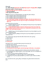 TOP 28 câu hỏi trắc nghiệm ôn tập chương 5 học phần Chủ nghĩa xã hội khoa học | Trường Đại học Phenikaa