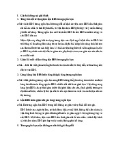 Đề cương thi cuối kỳ môn Quản lý dự án | Học viện Nông nghiệp Việt Nam