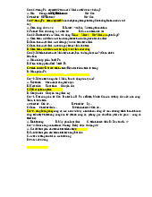 Thông tin về powerpoint và excel môn Công nghệ thông tin| Trường Đại học Công nghệ Giao thông vận tải