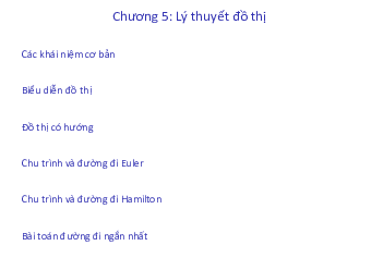Tài liệu Chương 5 - Cấu trúc rời rạc | Trường Đại học CNTT Thành Phố Hồ Chí Minh