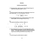 Giải sách bài tập môn Vật lý đại cương 2  | Học viện Công Nghệ Bưu Chính Viễn Thông