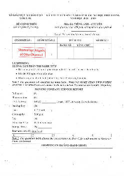 Đề thi tuyển sinh vào lớp 10 THPT Chuyên tỉnh Đắk Lắk môn Tiếng Anh (Chuyên) năm học 2022-2023 (có đáp án)