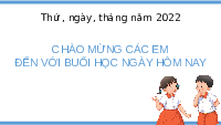 Giáo án điện tử Tiếng Việt 2 Tập 1 Bài 1 Kết nối tri thức: Tôi là học sinh lớp 2