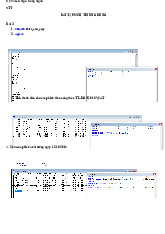 Bài tập môn Tin học ứng dụng | Trường Đại học Phenika