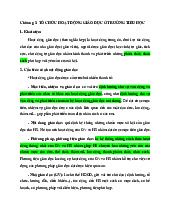 Hoạt Động Giáo Dục Tiểu Học: Tổng Quan và Phân Tích