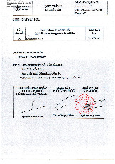 Quy trình lấy mẫu dấu - Biểu mẫu văn bản