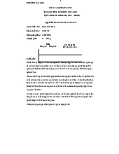 Đề thi học kỳ, năm học 2021 - 2022  môn Kinh tế chính trị Mác Lênin | Trường Đại học Công nghệ thông tin, Đại học Quốc gia Thành phố Hồ Chí Minh