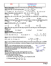 15 Đề Thi Học Kỳ 2 Toán Lớp 8 Có Đáp Án Và Lời Giải