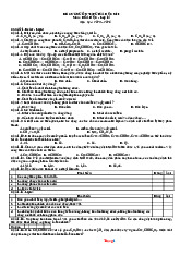 Đề Cương Ôn Tập Giữa Kỳ 1 Hóa 12 Kết Nối Tri Thức 2025-2026