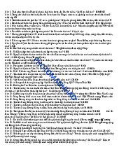 Đề cương ôn tập trắc nghiệm môn Lịch sử đảng | Trường Đại học Hà Tĩnh