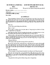 Đề thi thử tốt nghiệp THPT 2025 môn Ngữ văn bám sát đề minh họa - Đề 21