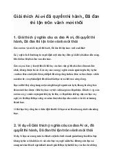 Giải thích Ai ơi đã quyết thì hành, Đã đan thì lận tròn vành mới thôi | Ngữ văn 7
