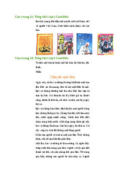 Giải SGK môn Tiếng việt 2 - Bài 32: Đọc sách báo viết về người Việt Nam(1)| Cánh diều