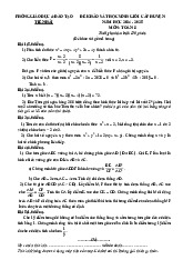 Đề khảo sát HSG Toán 8 năm 2024 – 2025 phòng GD&ĐT Tiền Hải – Thái Bình