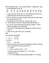 Kinh tế lượng bài tập - Kinh tế học đại cương | Trường Đại học Bách khoa Thành phố Hồ Chí Minh