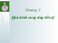 chương 3 lý thuyết tài chính tiền tệ