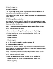 Công thức Vật lí 8 - Môn Vật Lí