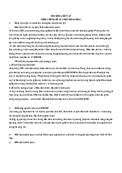 Đề cương ôn tập cuối kì môn Chủ nghĩa xã hội khoa học | Đại Học Hà Nội