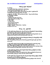 80 Câu Đúng Sai Về Kinh Tế Học - LSHTKT