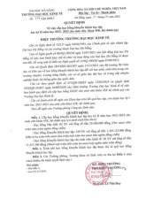 Quyết định - Môn Kinh tế vĩ mô - Đại Học Kinh Tế - Đại học Đà Nẵng