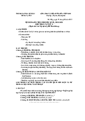 Nội dung ôn thi cuối học kỳ 2 học phần Vật lý | Trường đại học Bách Khoa, Đại học Đà Nẵng