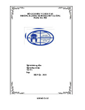 Ngày nay công nghệ thông tin không còn xa lạ nữa. Nó đã được áp dụng vào mọi lĩnh vực của đời sống  môn Công nghệ thông tin | Trường đại học kinh doanh và công nghệ Hà Nội