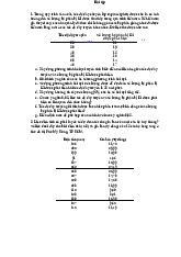 Bài tập Hồi quy và Phân tích Dữ liệu - Chương 6 môn Thống kê trong kinh tế và kinh doanh | Trường Đại học Kinh Tế Quốc Dân