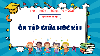 Bài giảng điện tử môn Lịch sử - Địa lý 4 | Ôn tập giữa học kì I | Kết nối tri thức