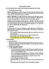 Đề cương Môn Giáo dục học | Đại học Sư Phạm Hà Nội