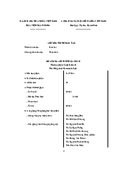 Đề Cương Chi Tiết Học Phần Môn: Luật Kinh Tế | Học Viện Ngân Hàng