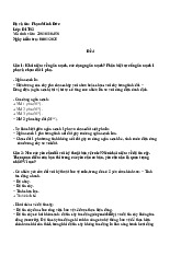 BVRL - Phạm Minh Đức - Kiểm tra Ngắn Mạch và Bảo Vệ Rơle | Đại học Điện lực